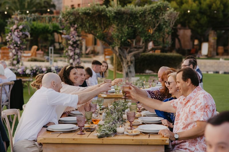 Aimee & Seymour Wedding at the Pyrgos Melissourgou