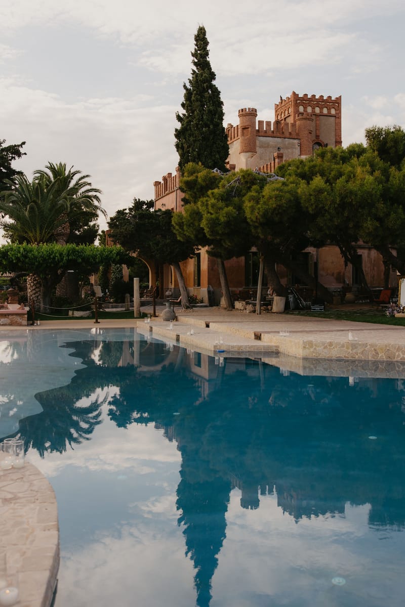 Aimee & Seymour Wedding at the Pyrgos Melissourgou