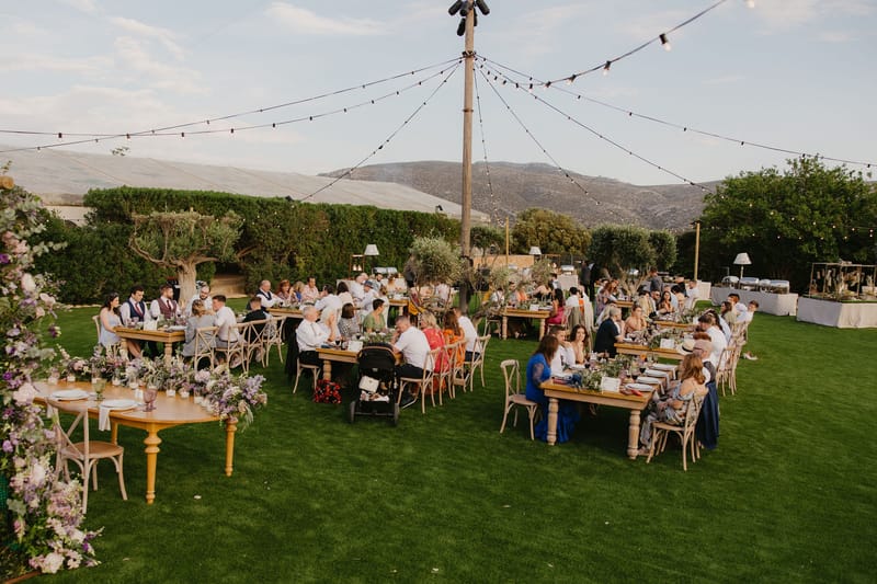 Aimee & Seymour Wedding at the Pyrgos Melissourgou