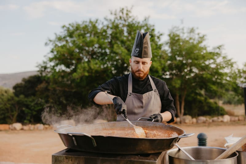Aimee & Seymour Wedding at the Pyrgos Melissourgou