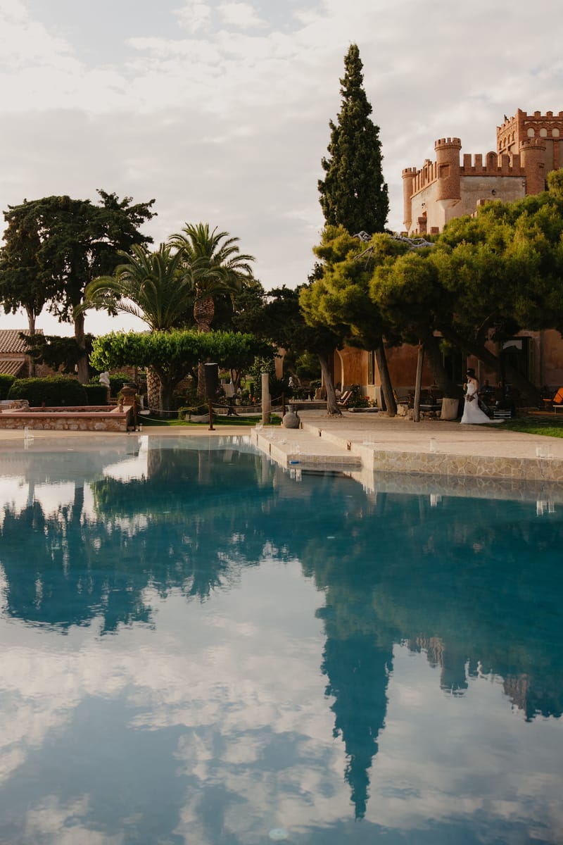 Aimee & Seymour Wedding at the Pyrgos Melissourgou