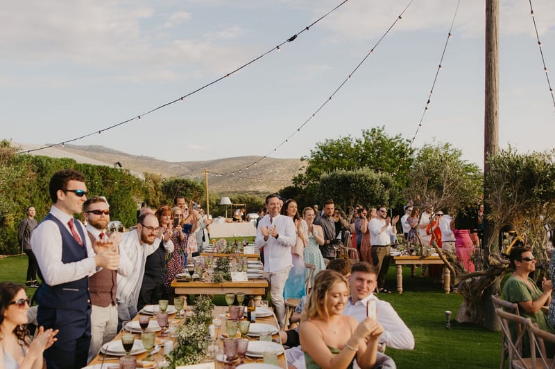 Aimee & Seymour Wedding at the Pyrgos Melissourgou