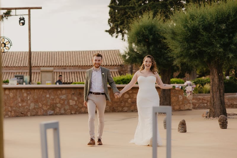 Aimee & Seymour Wedding at the Pyrgos Melissourgou