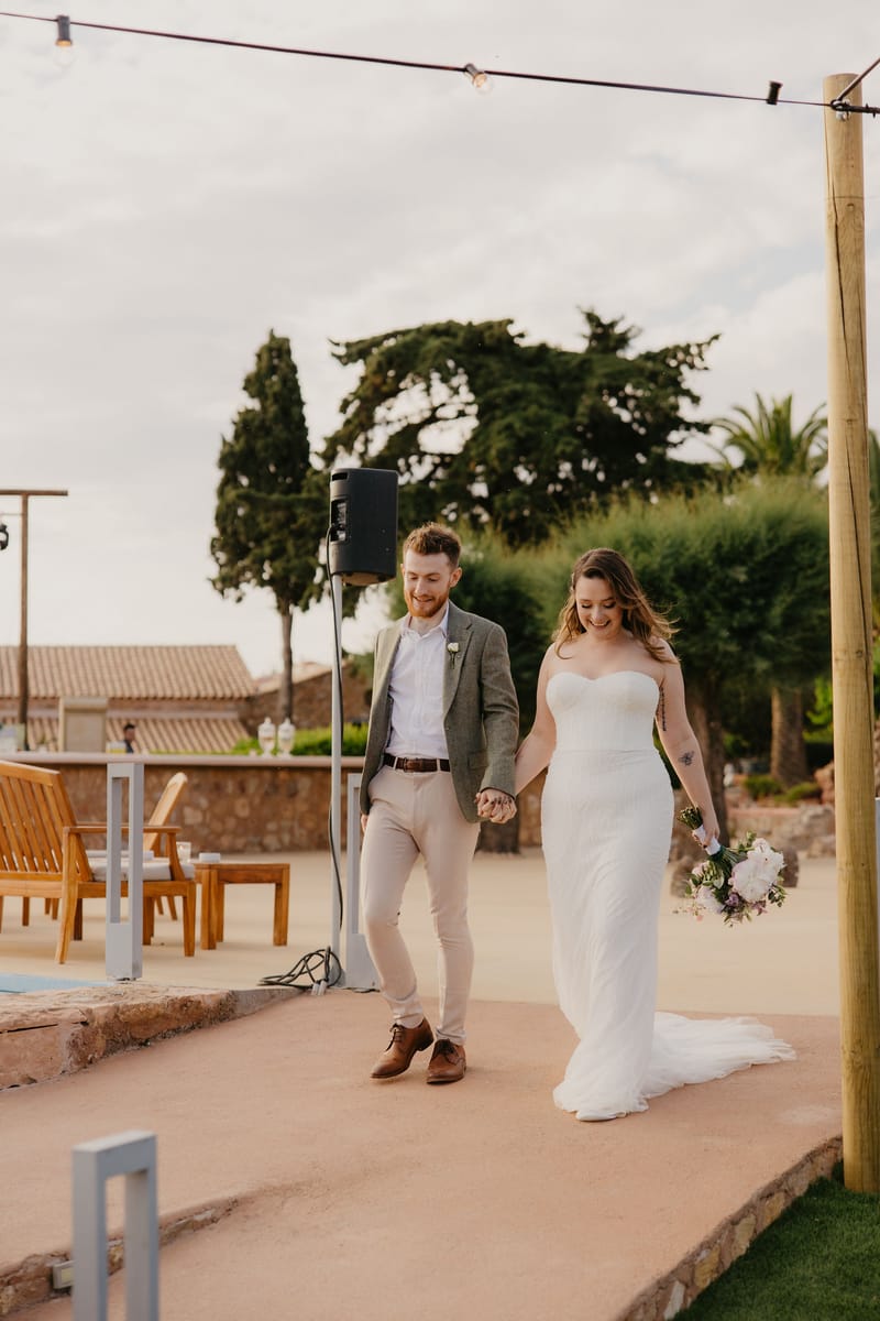 Aimee & Seymour Wedding at the Pyrgos Melissourgou