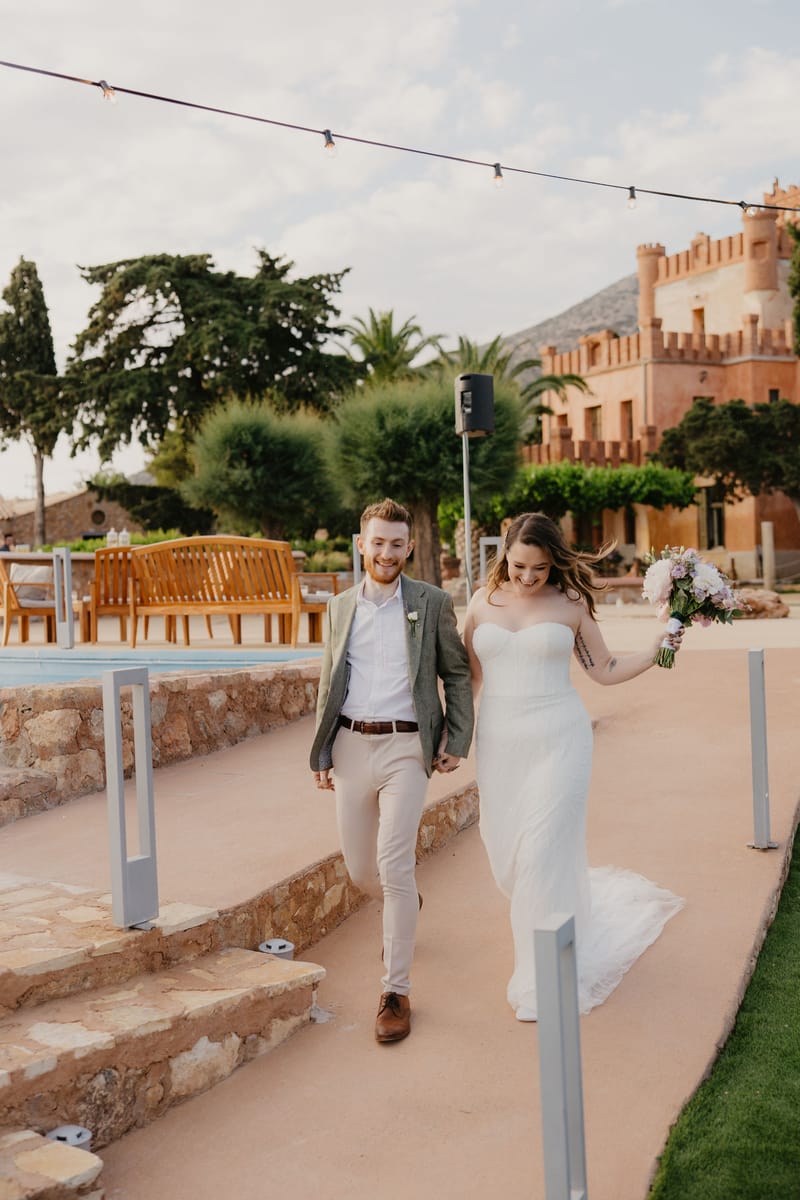 Aimee & Seymour Wedding at the Pyrgos Melissourgou