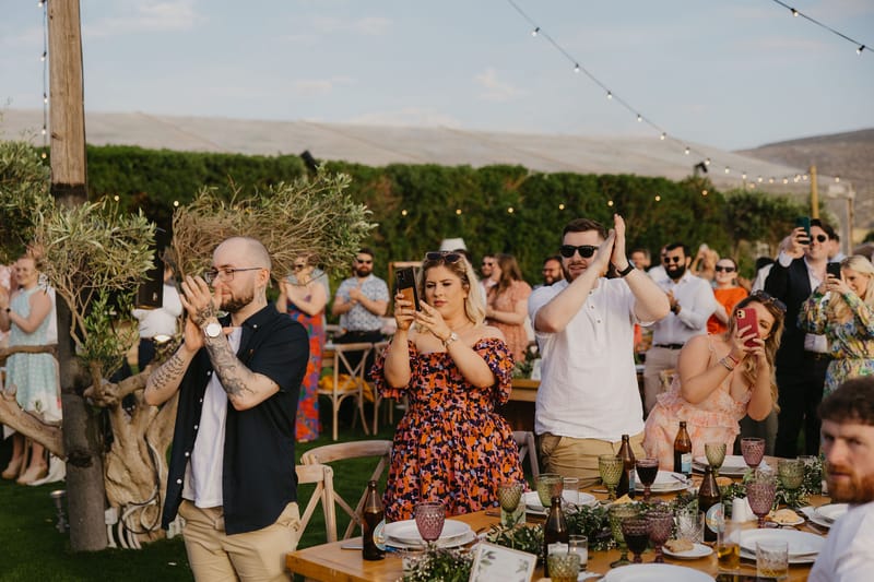 Aimee & Seymour Wedding at the Pyrgos Melissourgou