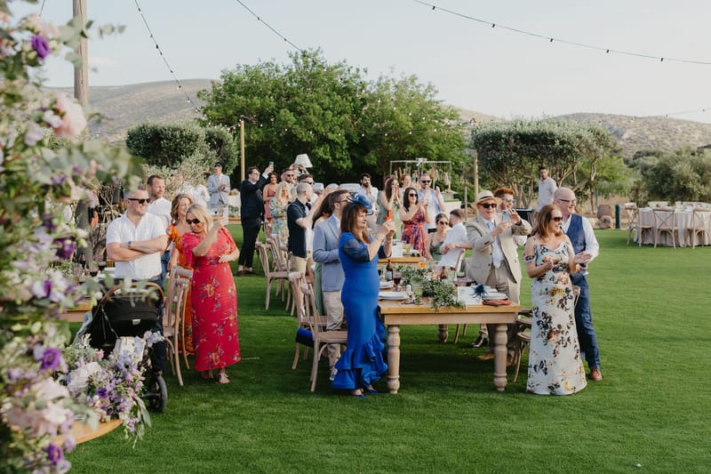 Aimee & Seymour Wedding at the Pyrgos Melissourgou