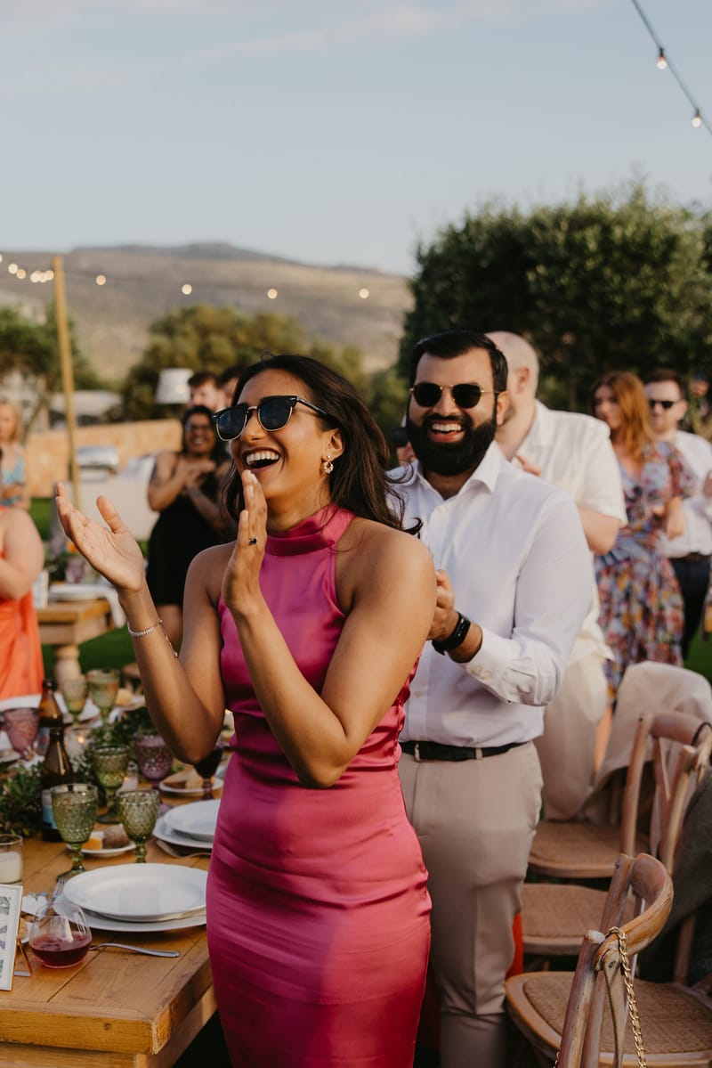 Aimee & Seymour Wedding at the Pyrgos Melissourgou