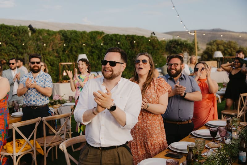 Aimee & Seymour Wedding at the Pyrgos Melissourgou