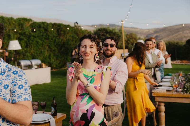 Aimee & Seymour Wedding at the Pyrgos Melissourgou