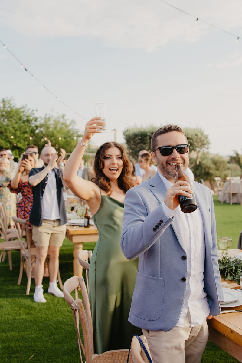 Aimee & Seymour Wedding at the Pyrgos Melissourgou