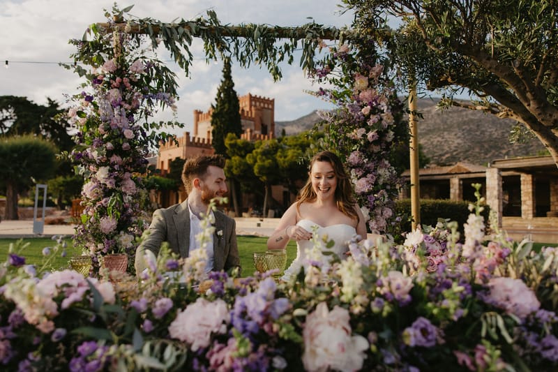 Aimee & Seymour Wedding at the Pyrgos Melissourgou