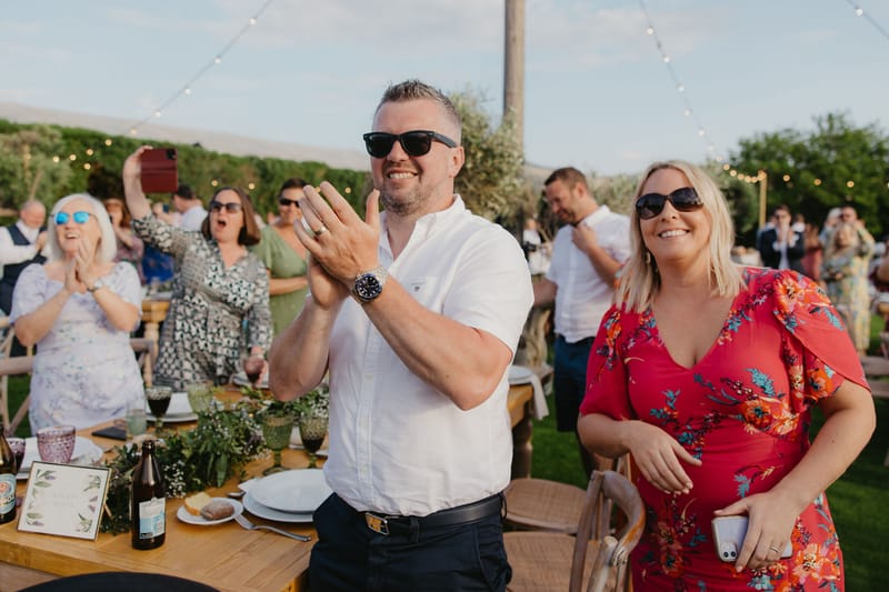 Aimee & Seymour Wedding at the Pyrgos Melissourgou