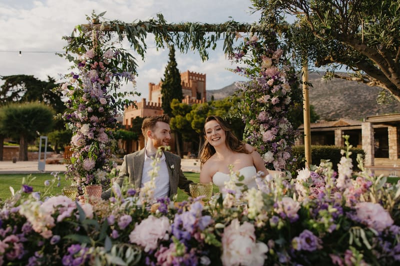 Aimee & Seymour Wedding at the Pyrgos Melissourgou