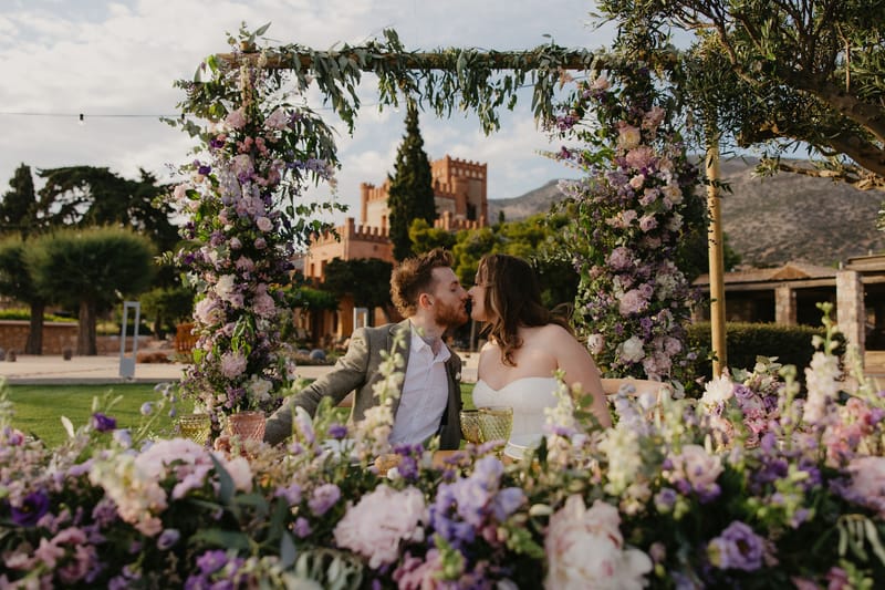 Aimee & Seymour Wedding at the Pyrgos Melissourgou