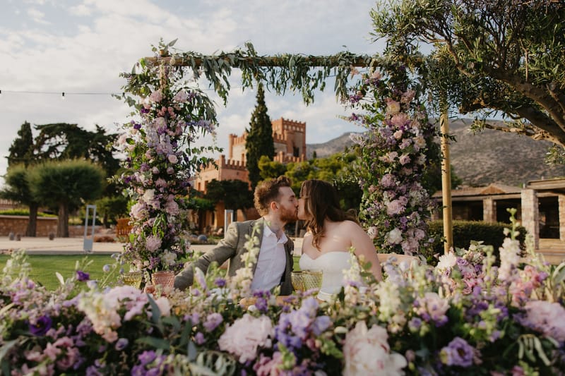 Aimee & Seymour Wedding at the Pyrgos Melissourgou