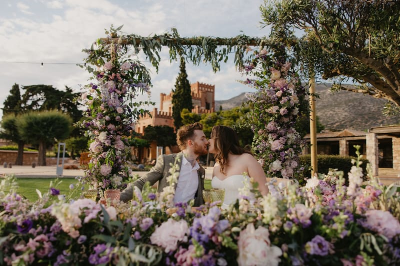 Aimee & Seymour Wedding at the Pyrgos Melissourgou