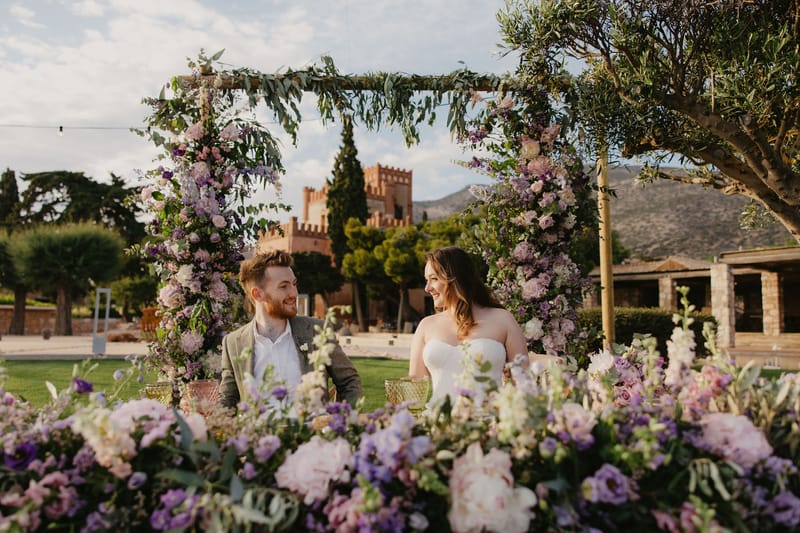 Aimee & Seymour Wedding at the Pyrgos Melissourgou