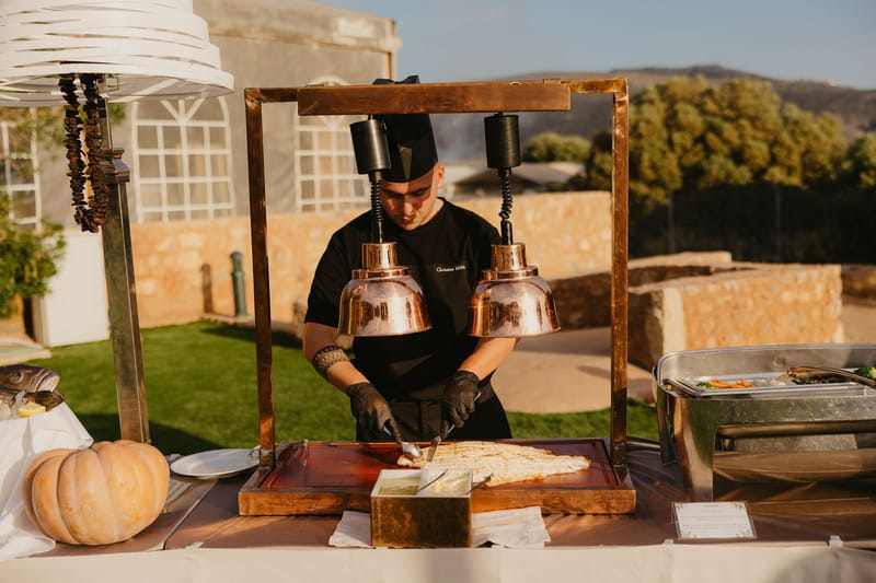 Aimee & Seymour Wedding at the Pyrgos Melissourgou