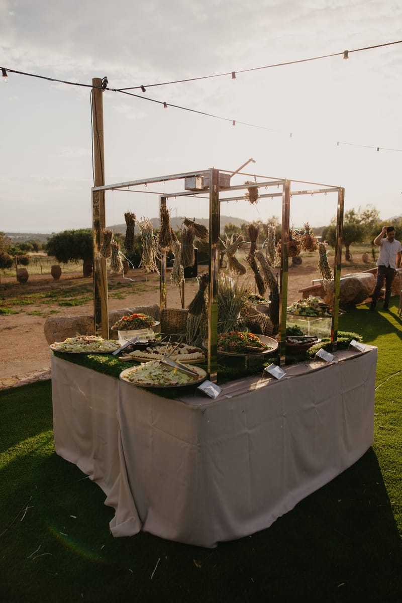 Aimee & Seymour Wedding at the Pyrgos Melissourgou