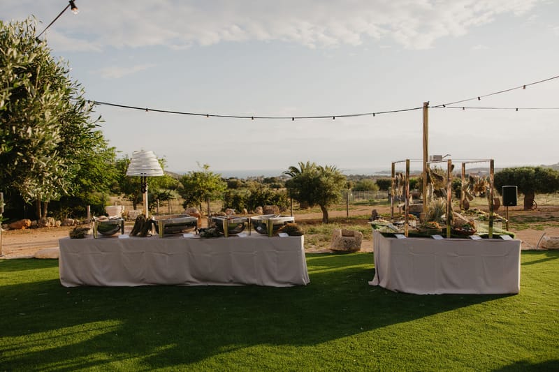 Aimee & Seymour Wedding at the Pyrgos Melissourgou