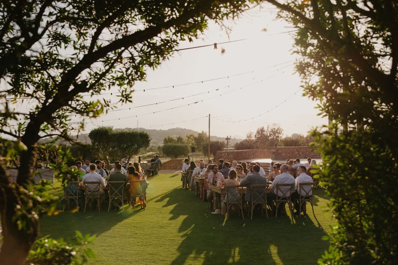 Aimee & Seymour Wedding at the Pyrgos Melissourgou
