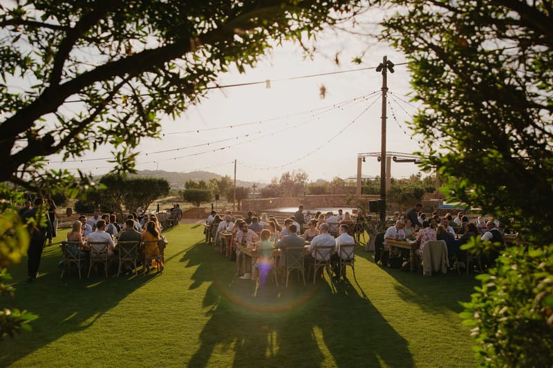 Aimee & Seymour Wedding at the Pyrgos Melissourgou