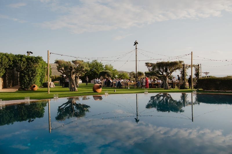 Aimee & Seymour Wedding at the Pyrgos Melissourgou