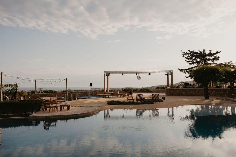 Aimee & Seymour Wedding at the Pyrgos Melissourgou