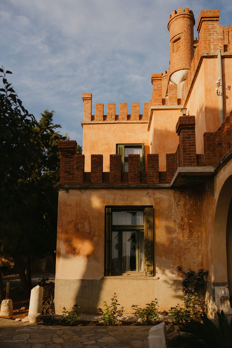 Aimee & Seymour Wedding at the Pyrgos Melissourgou