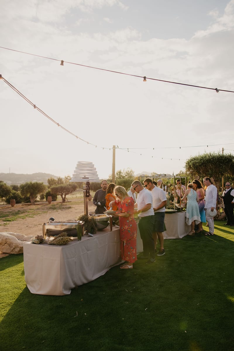 Aimee & Seymour Wedding at the Pyrgos Melissourgou