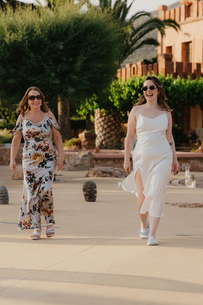 Aimee & Seymour Wedding at the Pyrgos Melissourgou