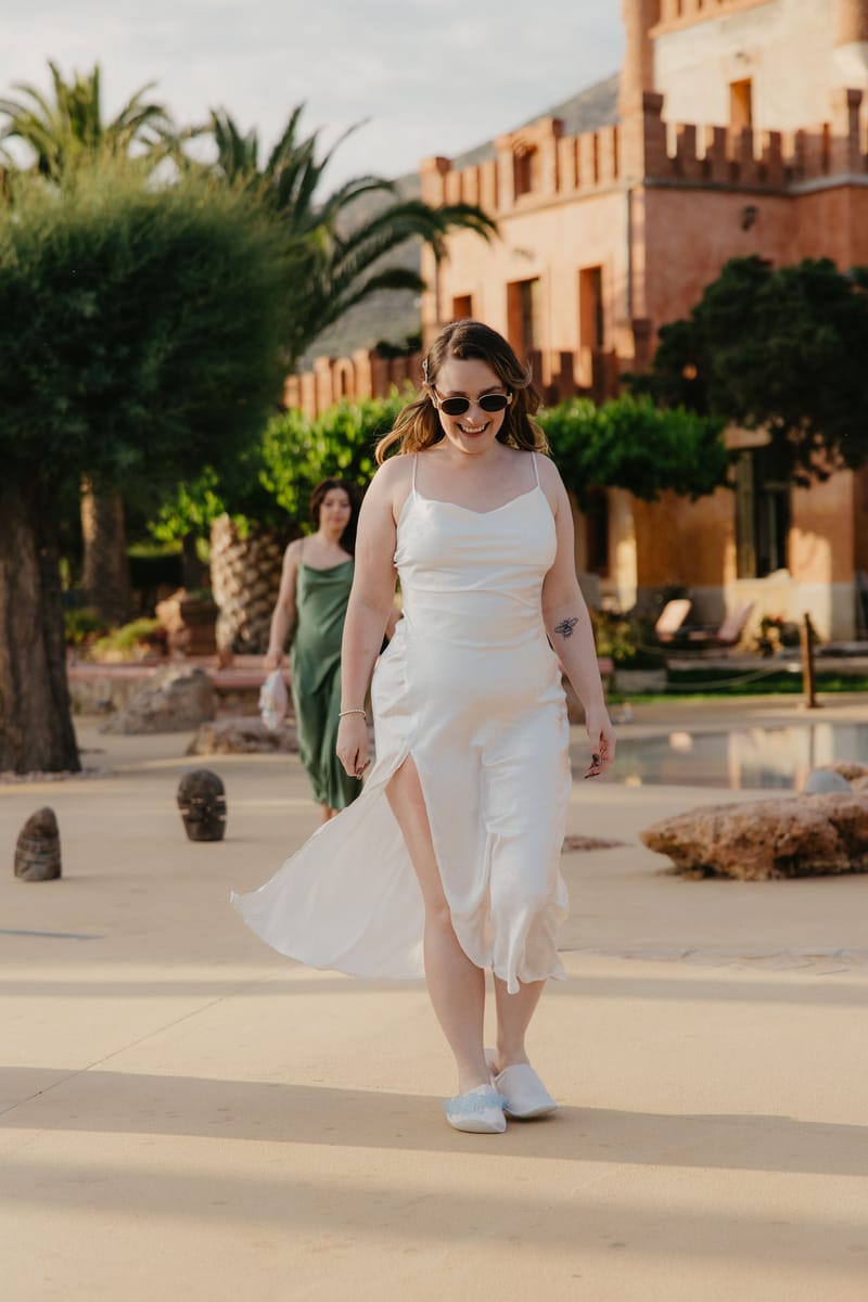 Aimee & Seymour Wedding at the Pyrgos Melissourgou