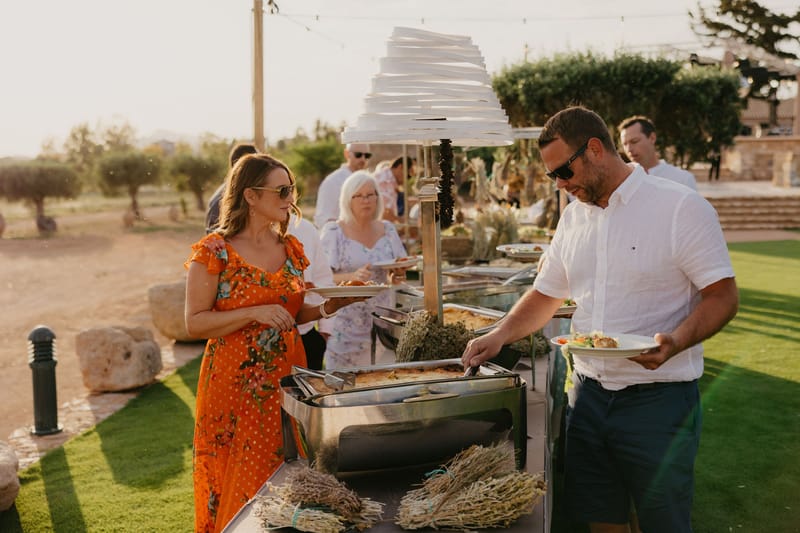 Aimee & Seymour Wedding at the Pyrgos Melissourgou