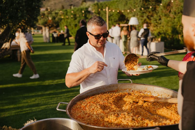 Aimee & Seymour Wedding at the Pyrgos Melissourgou