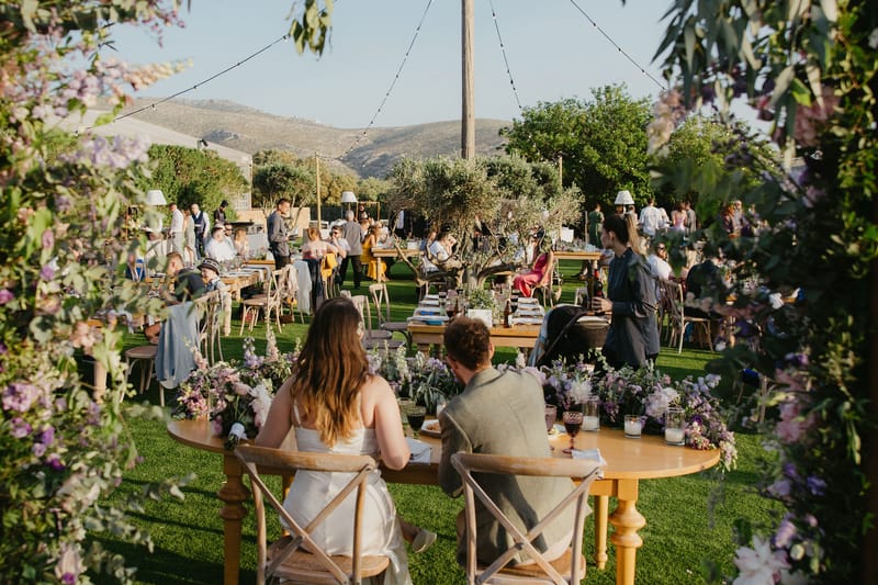 Aimee & Seymour Wedding at the Pyrgos Melissourgou