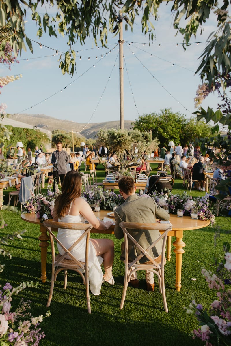 Aimee & Seymour Wedding at the Pyrgos Melissourgou