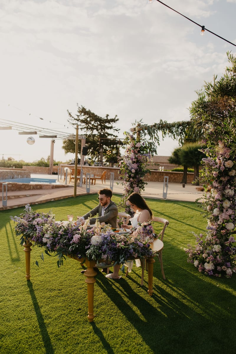 Aimee & Seymour Wedding at the Pyrgos Melissourgou