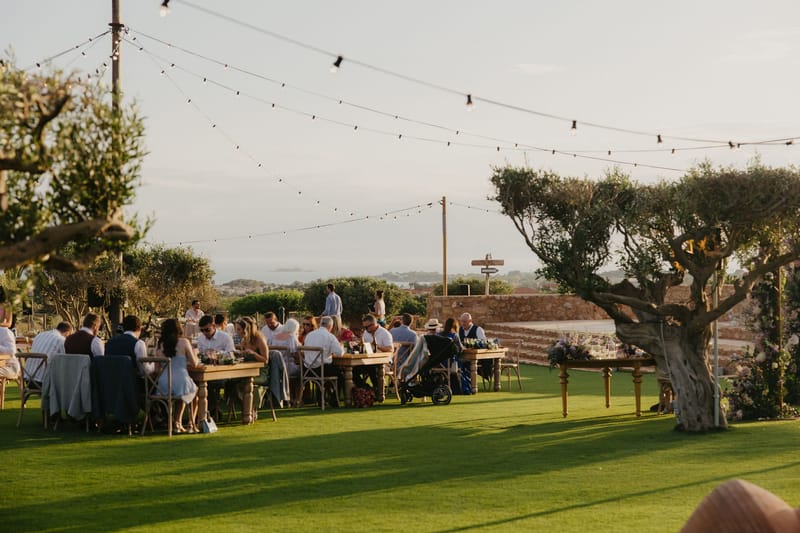 Aimee & Seymour Wedding at the Pyrgos Melissourgou