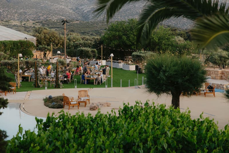 Aimee & Seymour Wedding at the Pyrgos Melissourgou