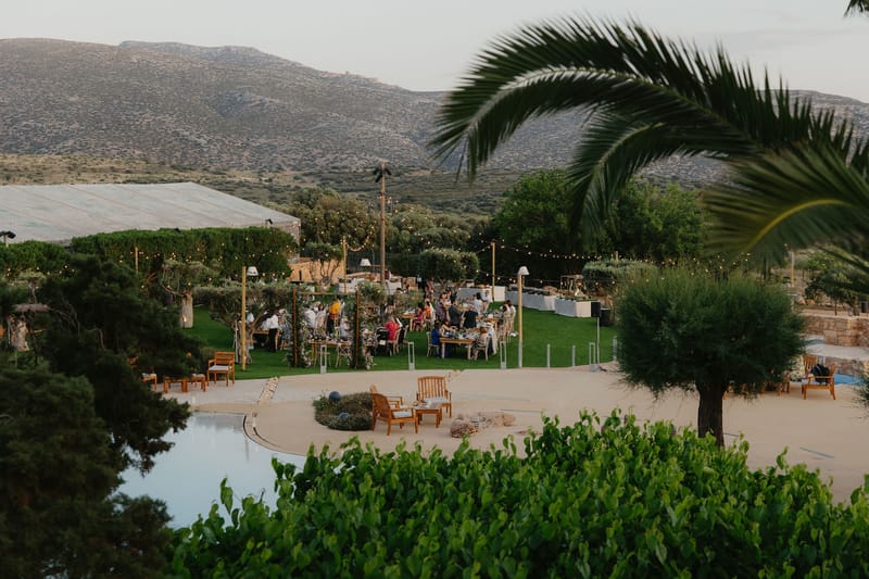 Aimee & Seymour Wedding at the Pyrgos Melissourgou