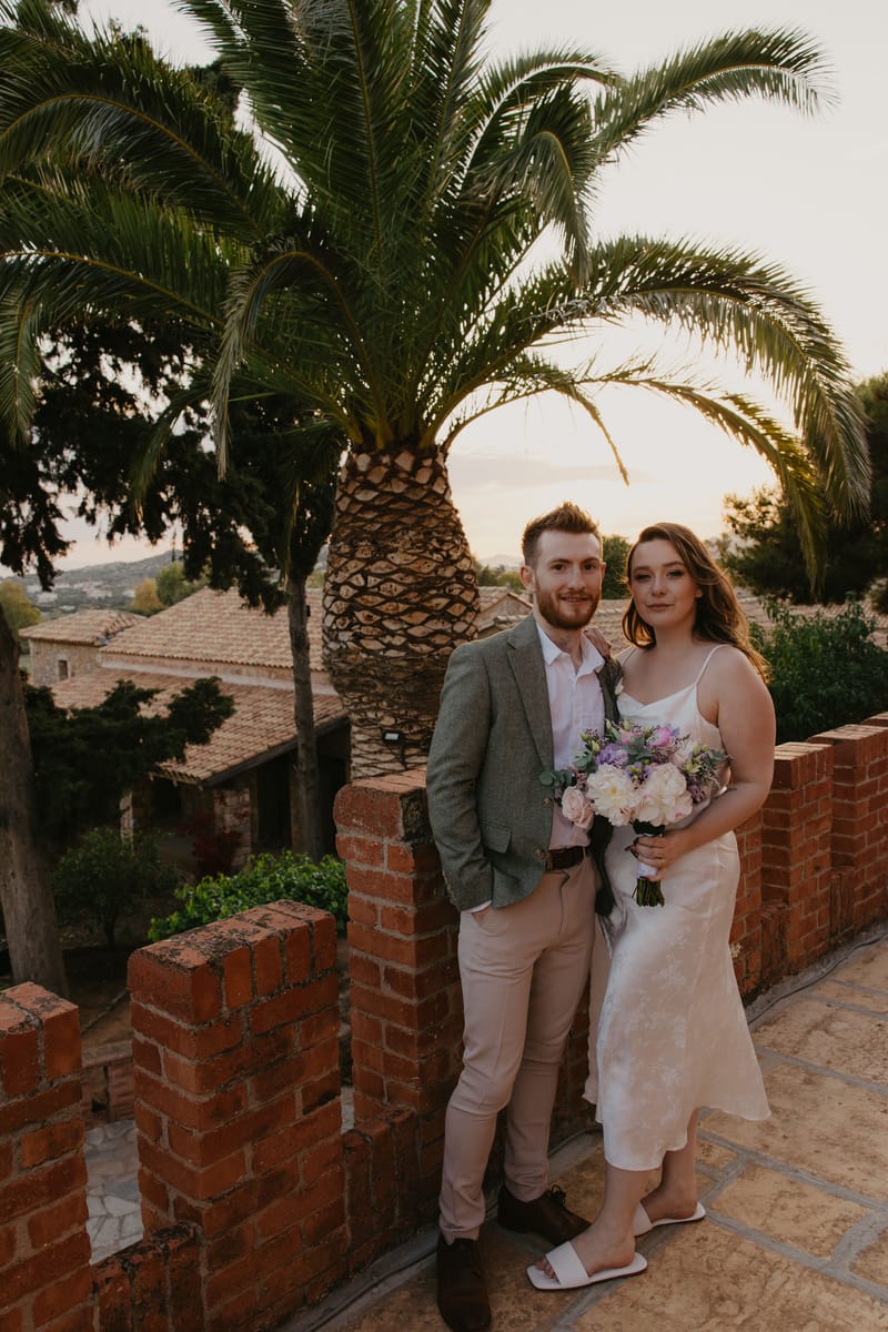 Aimee & Seymour Wedding at the Pyrgos Melissourgou