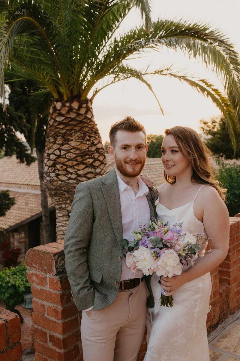 Aimee & Seymour Wedding at the Pyrgos Melissourgou