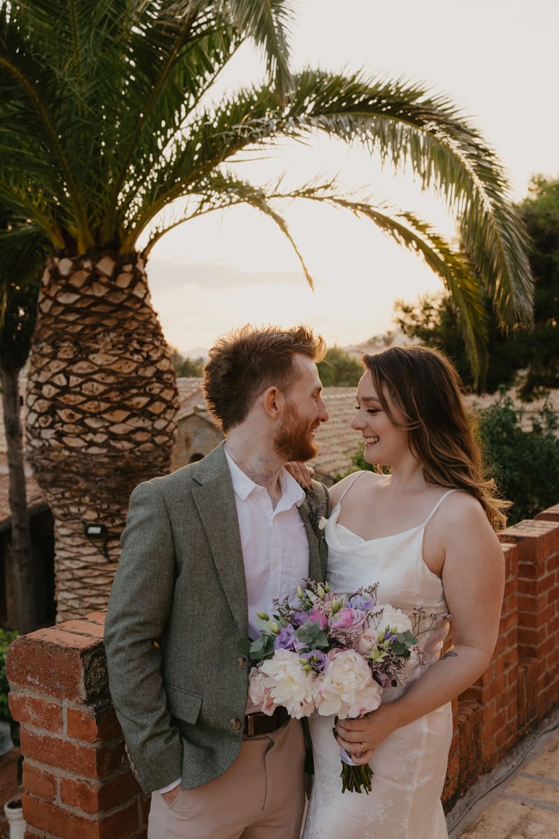 Aimee & Seymour Wedding at the Pyrgos Melissourgou