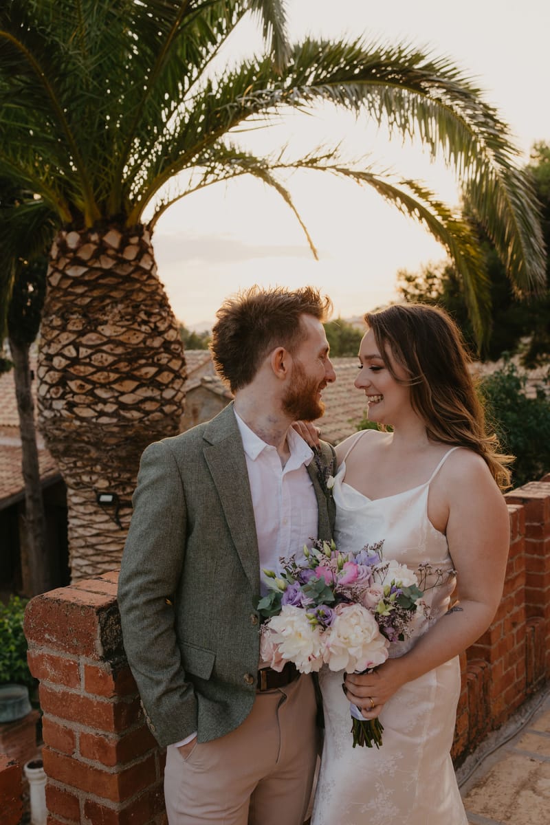 Aimee & Seymour Wedding at the Pyrgos Melissourgou