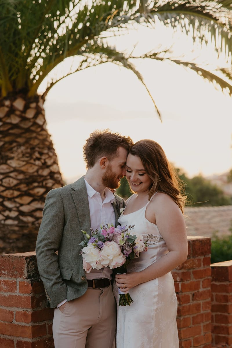 Aimee & Seymour Wedding at the Pyrgos Melissourgou