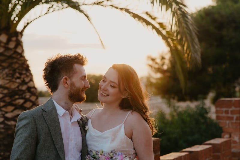 Aimee & Seymour Wedding at the Pyrgos Melissourgou