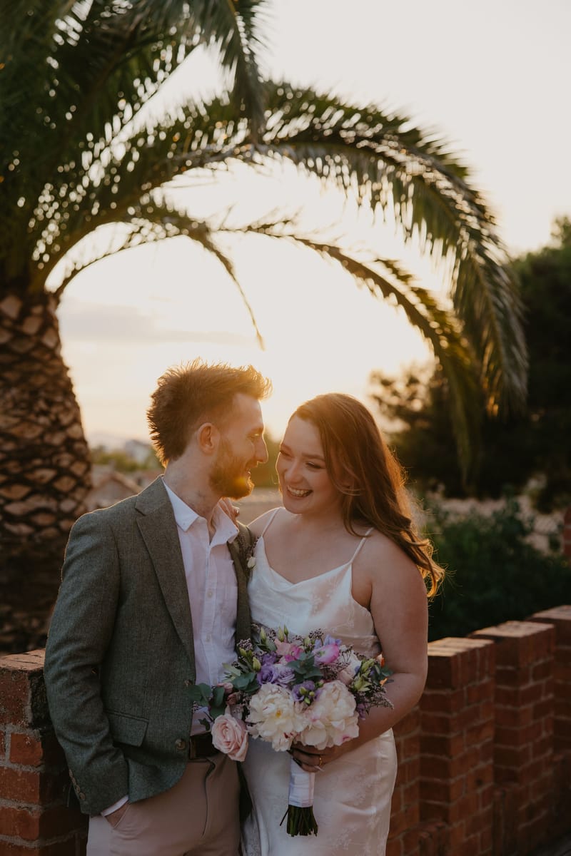 Aimee & Seymour Wedding at the Pyrgos Melissourgou