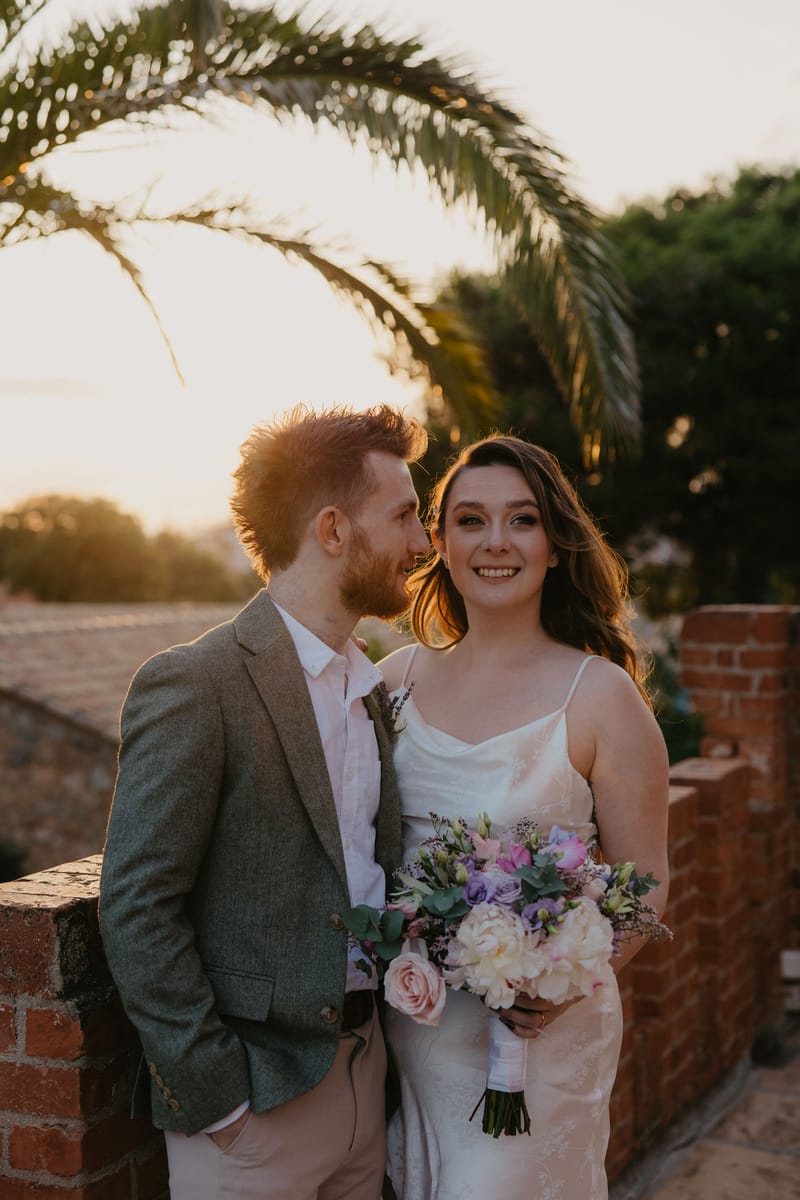 Aimee & Seymour Wedding at the Pyrgos Melissourgou