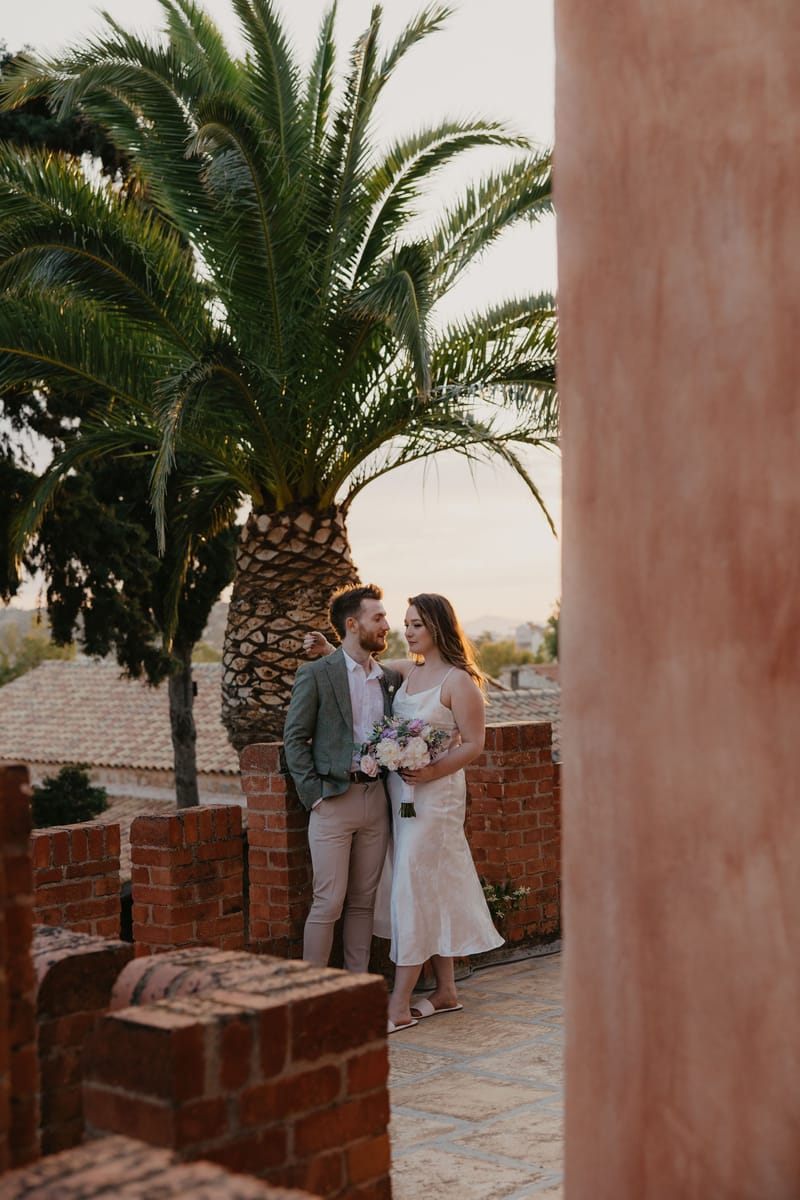 Aimee & Seymour Wedding at the Pyrgos Melissourgou